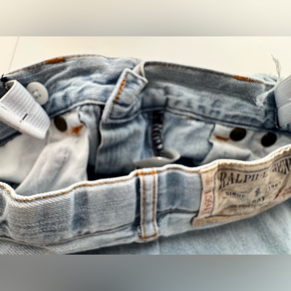 Ralph Lauren Girls Denim Skirt Size 6X - Picture 10 of 10